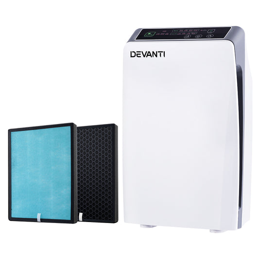 Marlook Air Purifier 4 Stage HEPA w/Replacement Filter