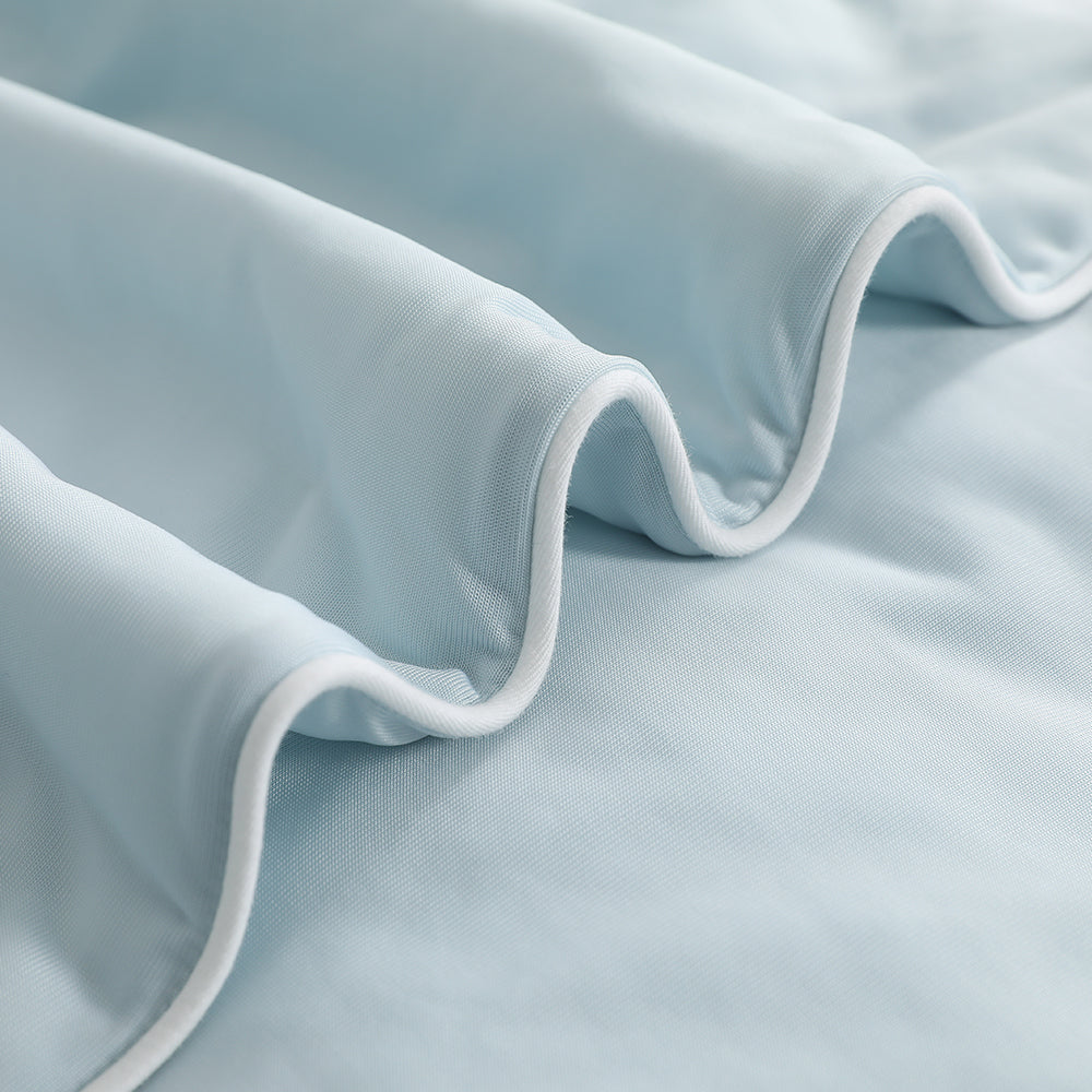 Marlook Bedding Cooling Quilt Summer Blanket Double