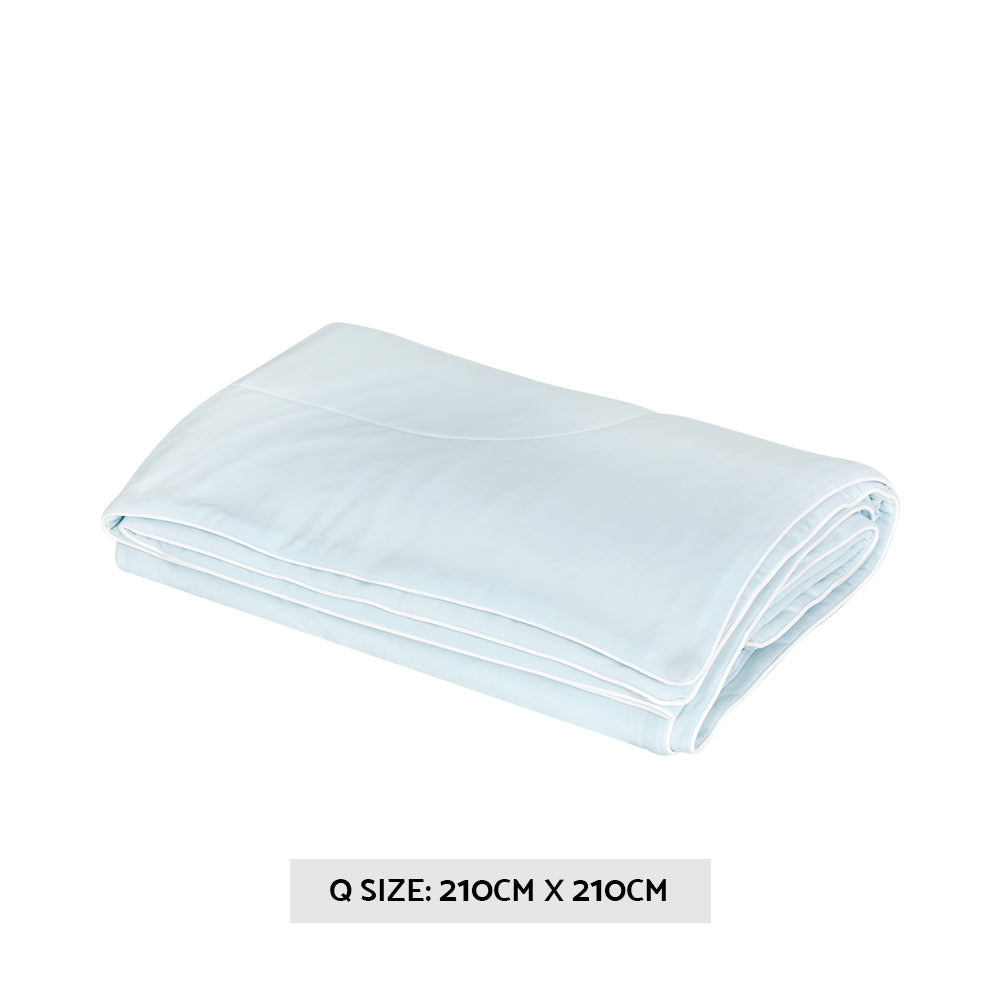 Marlook Bedding Cooling Quilt Summer Blanket Queen