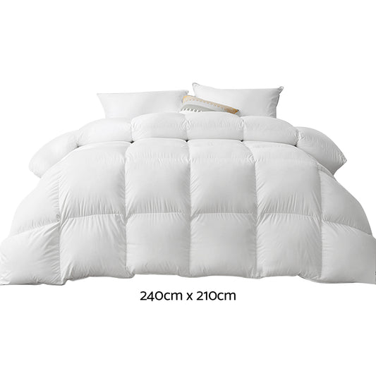 Marlook Bedding 700GSM Duck Down Feather Quilt King