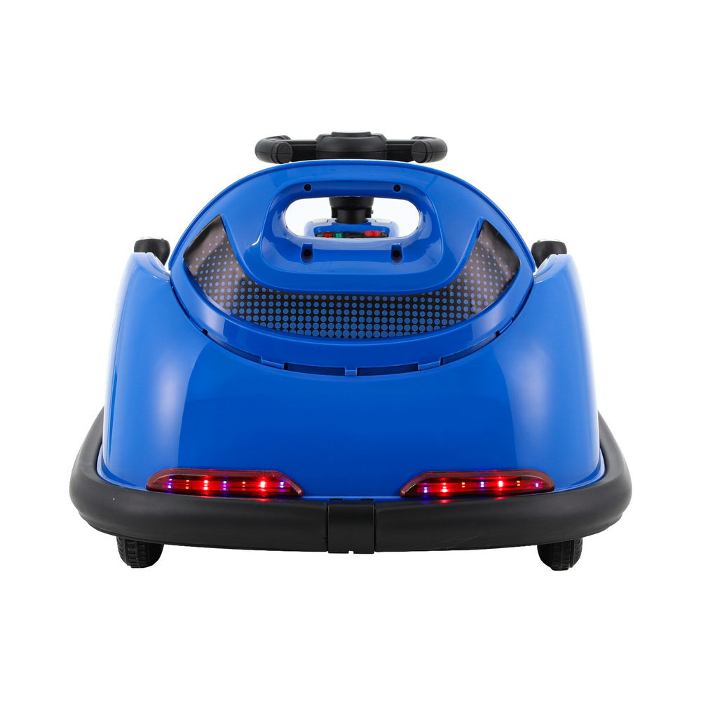 Marlook Kids Ride On Car Bumper Kart 6V Electric Toys Cars Remote Control Blue