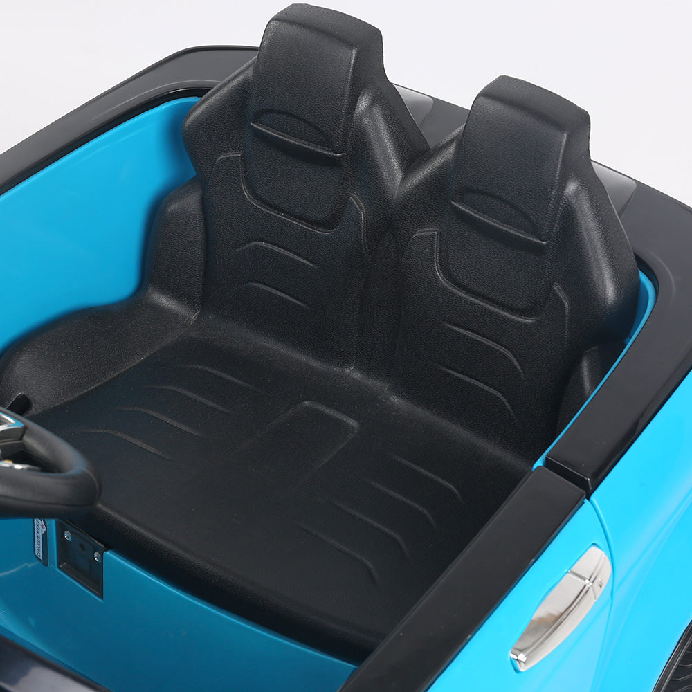 Marlook Kids Electric Ride On Car SUV Range Rover-inspired Toy Cars Remote 12V Blue