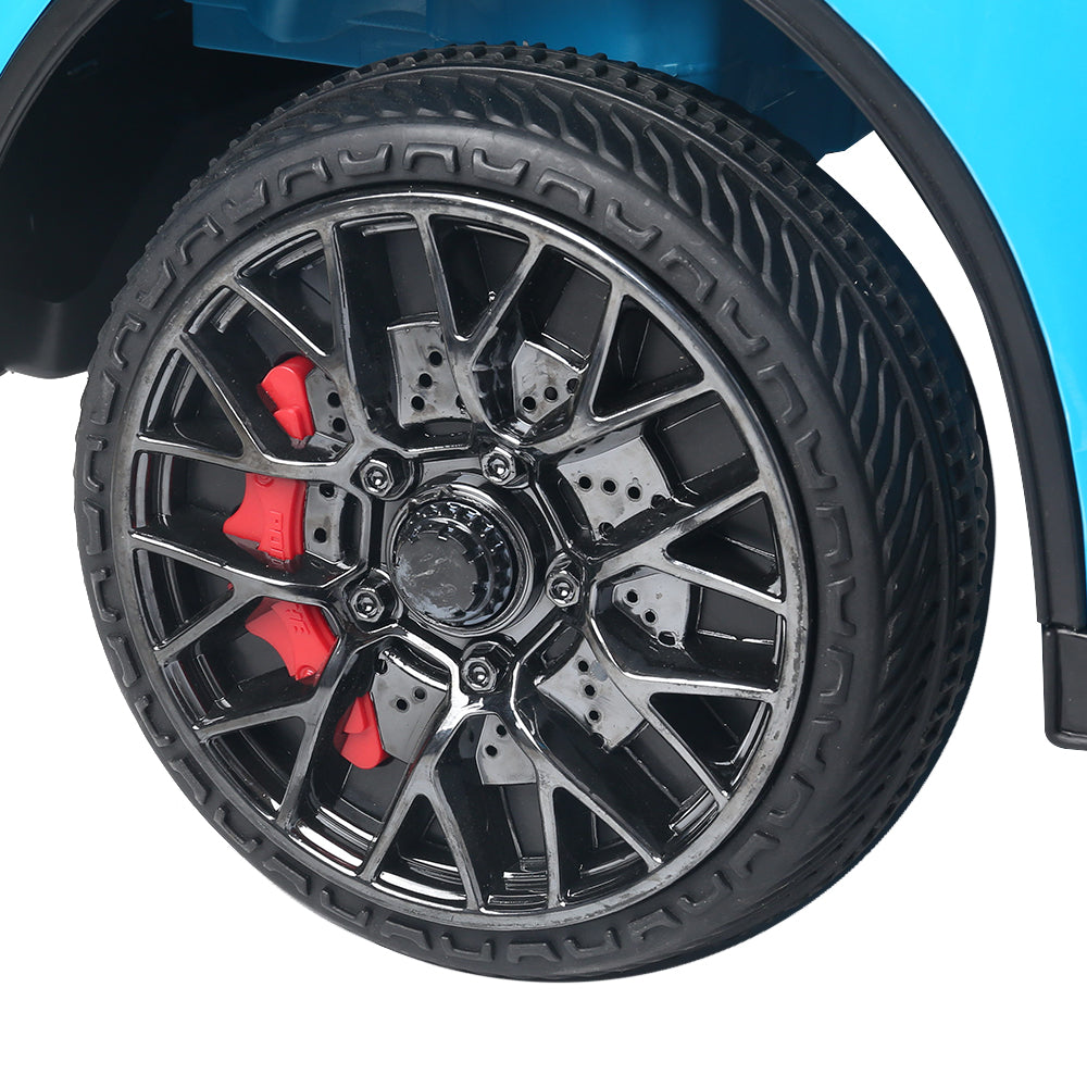 Marlook Kids Electric Ride On Car SUV Range Rover-inspired Toy Cars Remote 12V Blue