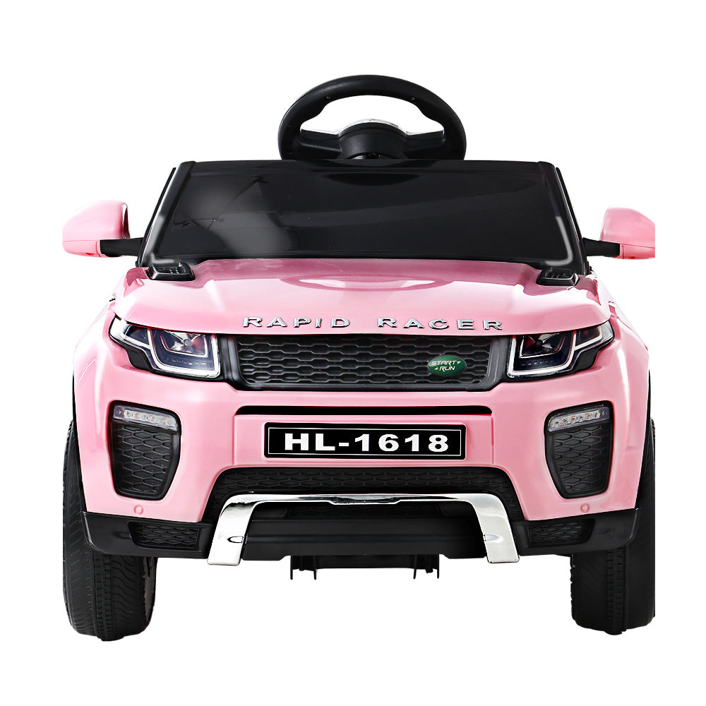 Marlook Kids Electric Ride On Car Range Rover-inspired Toy Cars Remote 12V Pink