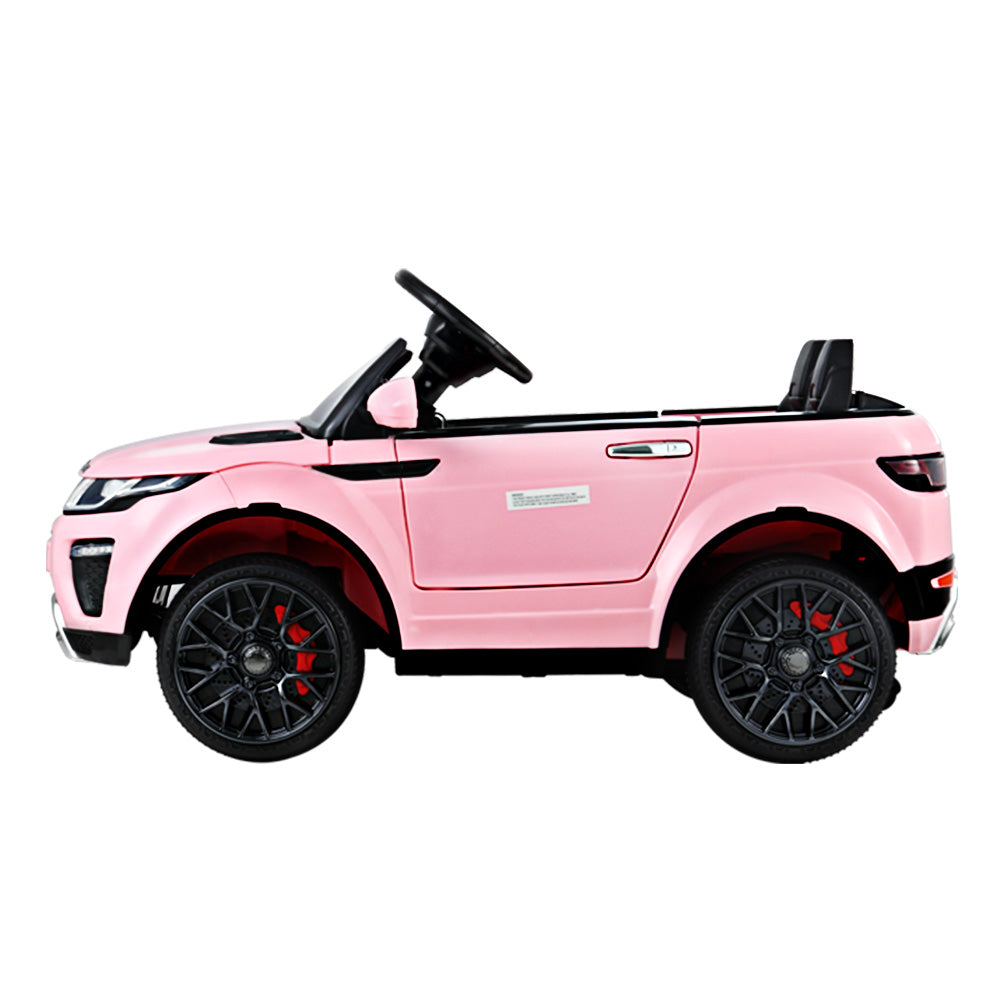 Marlook Kids Electric Ride On Car Range Rover-inspired Toy Cars Remote 12V Pink