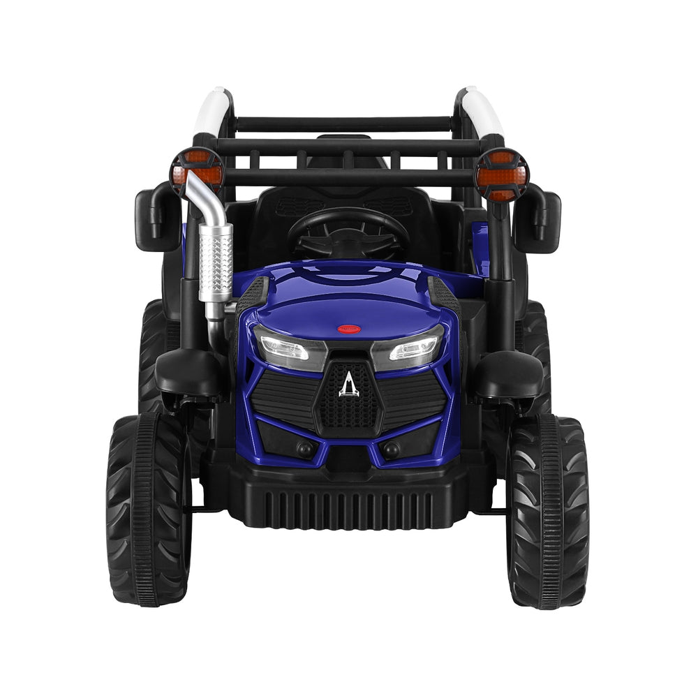 Marlook Kids Electric Ride On Car Off Road Jeep Remote 12V Blue