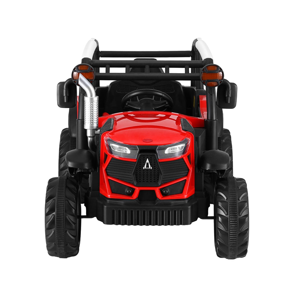 Marlook Kids Electric Ride On Car Off Road Jeep Remote 12V Red