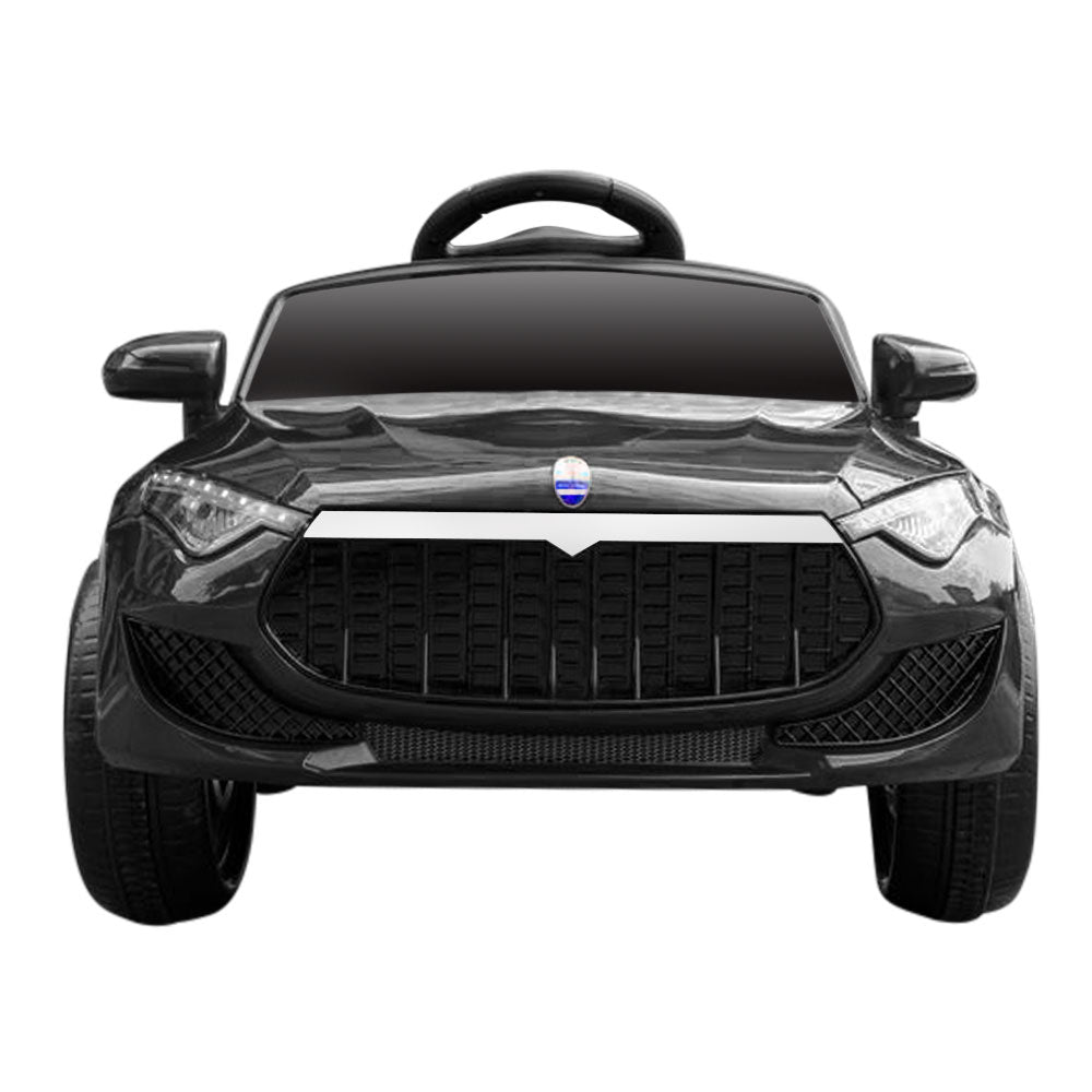 Marlook Kids Electric Ride On Car Toys Cars Horn Music Remote Control 12V Black