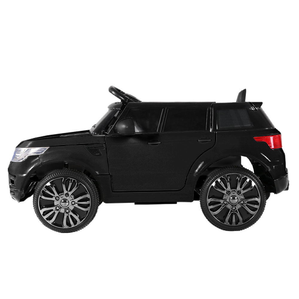 Marlook Kids Electric Ride On Car SUV Range Rover-inspired Cars Remote 12V Black