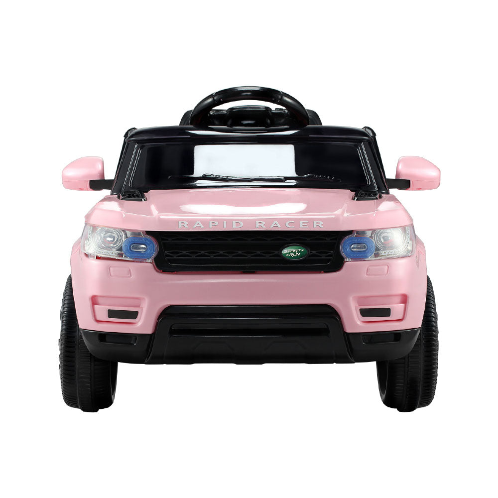 Marlook Kids Electric Ride On Car SUV Range Rover-inspired Cars Remote 12V Pink
