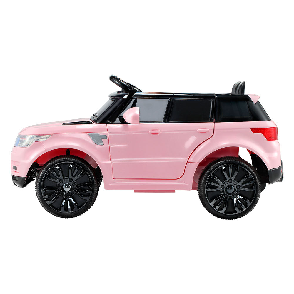 Marlook Kids Electric Ride On Car SUV Range Rover-inspired Cars Remote 12V Pink