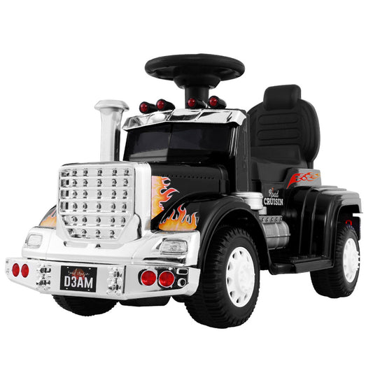 Marlook Kids Electric Ride On Car Truck Motorcycle Motorbike Toy Cars 6V Black