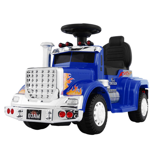 Marlook Kids Electric Ride On Car Truck Motorcycle Motorbike Toy Cars 6V Blue