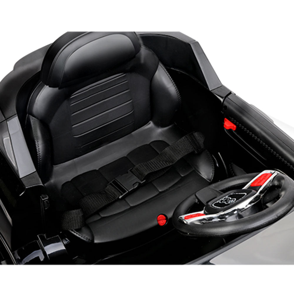Marlook Kids Electric Ride On Car SUV BMW-Inspired X5 Toy Cars Remote 6V Black