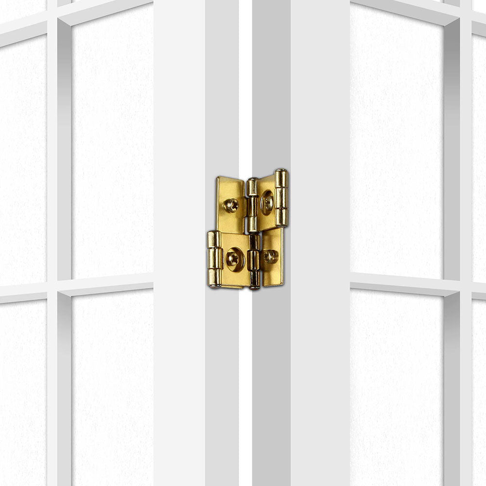 Marlook 3 Panel Room Divider Screen 131x179cm White