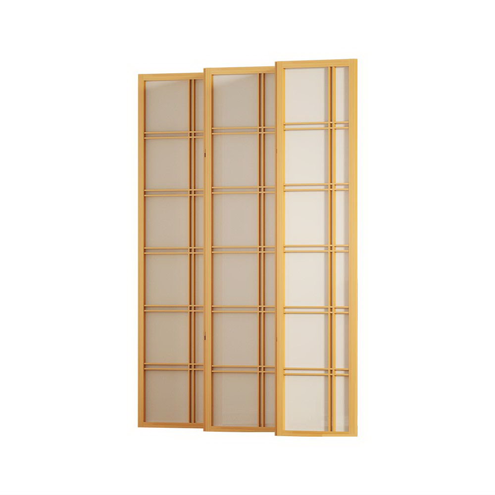Marlook 6 Panel Room Divider Screen 265x179cm Nova Natural