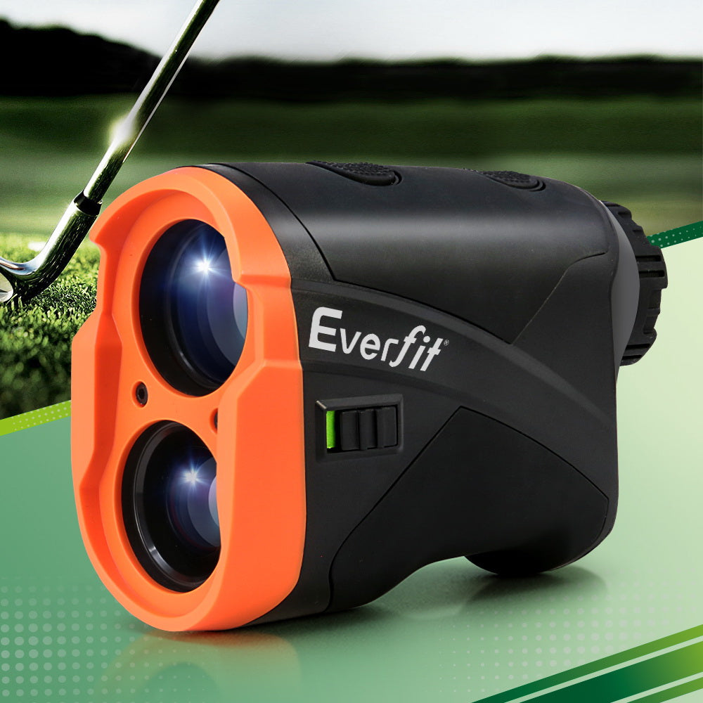 Marlook 700M Golf Rangefinder Slope On/Off Vibration Alert Orange