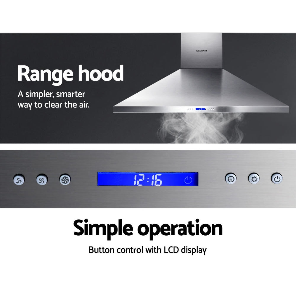 Marlook 1500mm Range Hood 150cm BBQ Commercial Rangehood