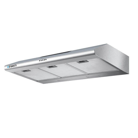 Marlook 900mm Range Hood 90cm Rangehood Stainless Steel