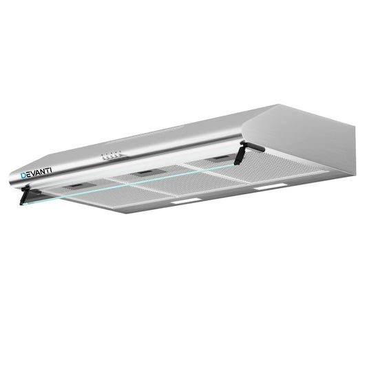 Marlook 900mm Range Hood 90cm Rangehood Stainless Steel