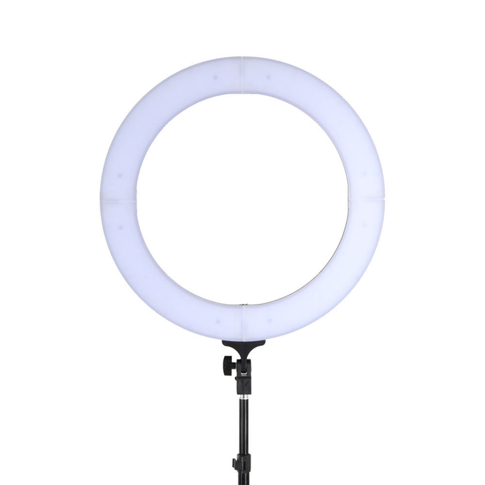 Marlook Ring Light 19" Tripod Stand Black