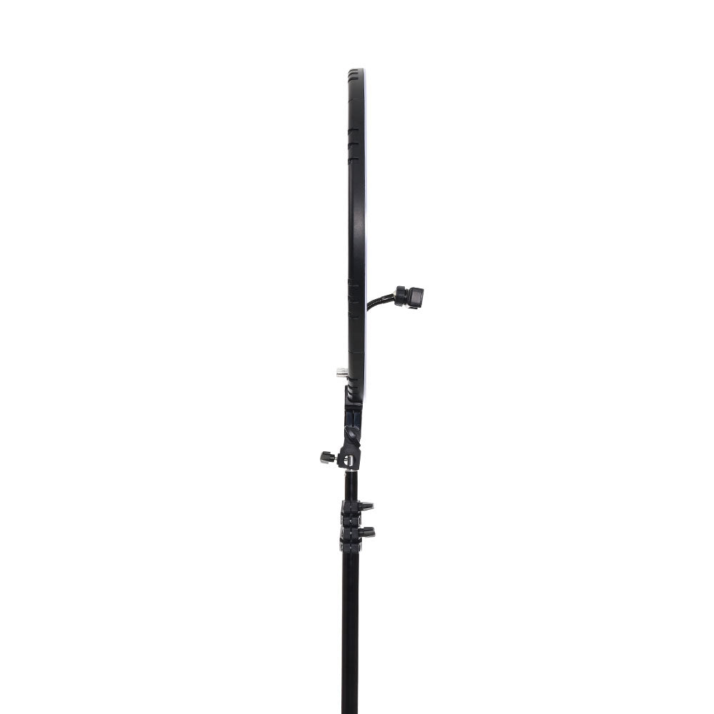 Marlook Ring Light 19" Tripod Stand Black