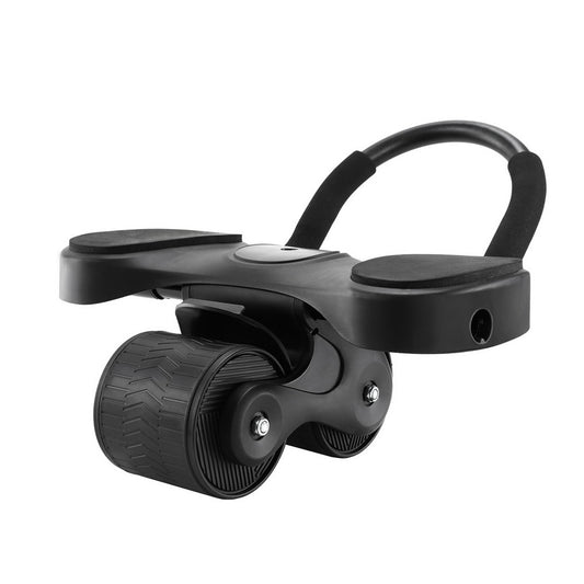 Marlook Ab Roller Automatic Rebound Abdominal Exercise Wheel Home Gym Workout
