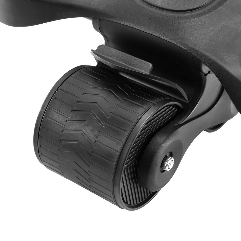 Marlook Ab Roller Automatic Rebound Abdominal Exercise Wheel Home Gym Workout