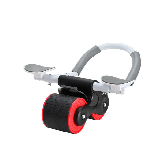 Marlook Ab Roller Automatic Rebound Abdominal Wheel with Knee Pad Home Gym Sport