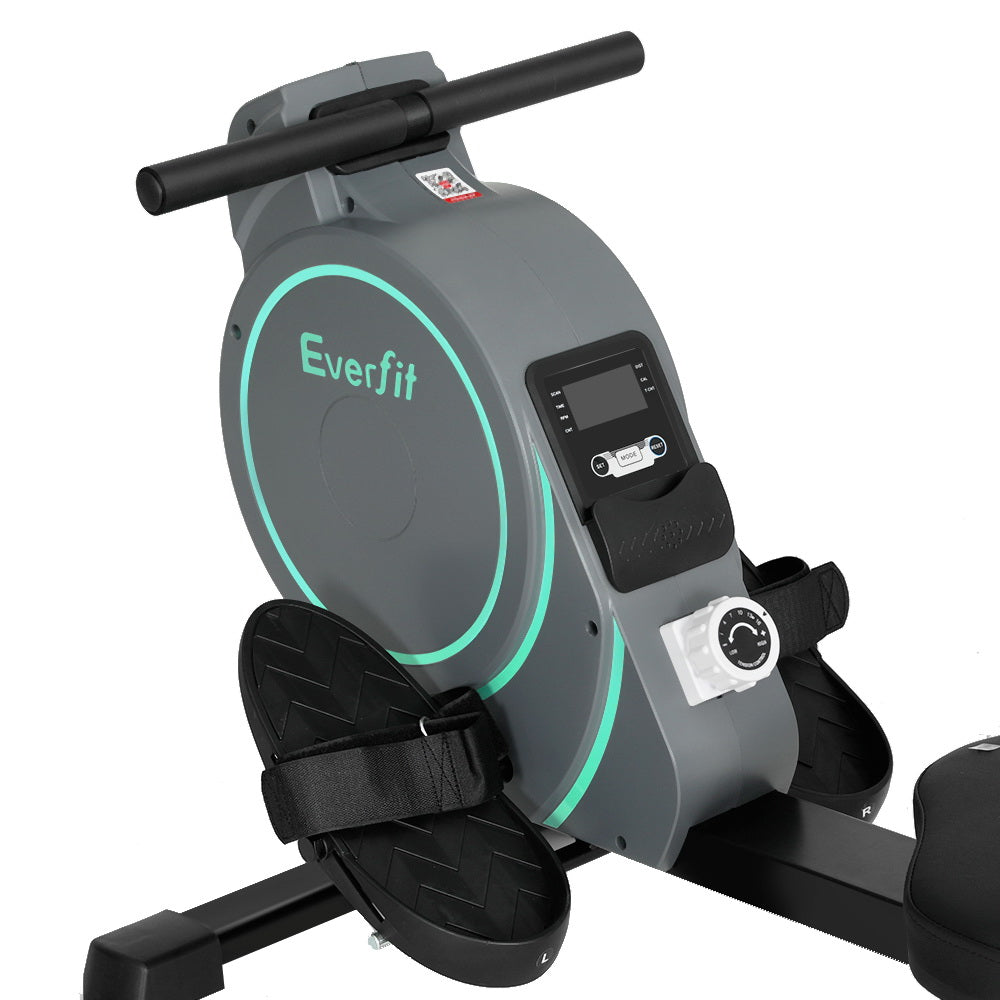 Marlook Rowing Machine 16 Levels Magnetic Rower Gym Home Cardio with APP