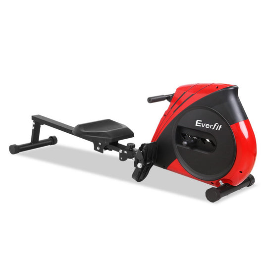 Marlook Rowing Machine Rower Elastic Rope Resistance Fitness Home Cardio