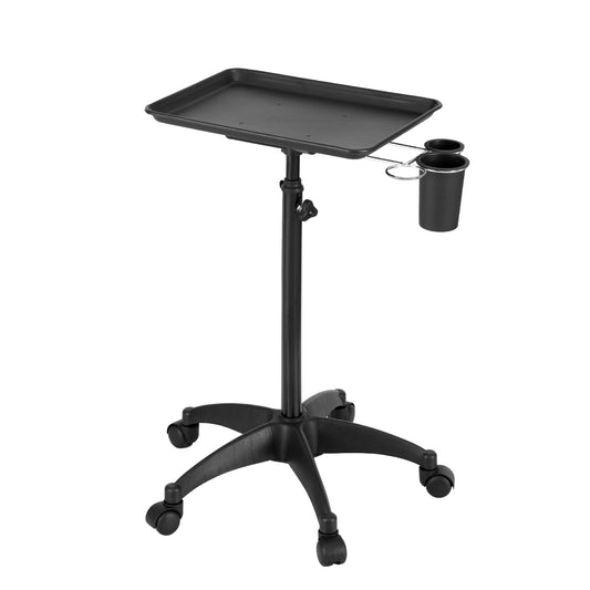 Marlook Salon Trolley Cart Spa Beauty Rolling Tray Hairdressing Storage 5-wheel