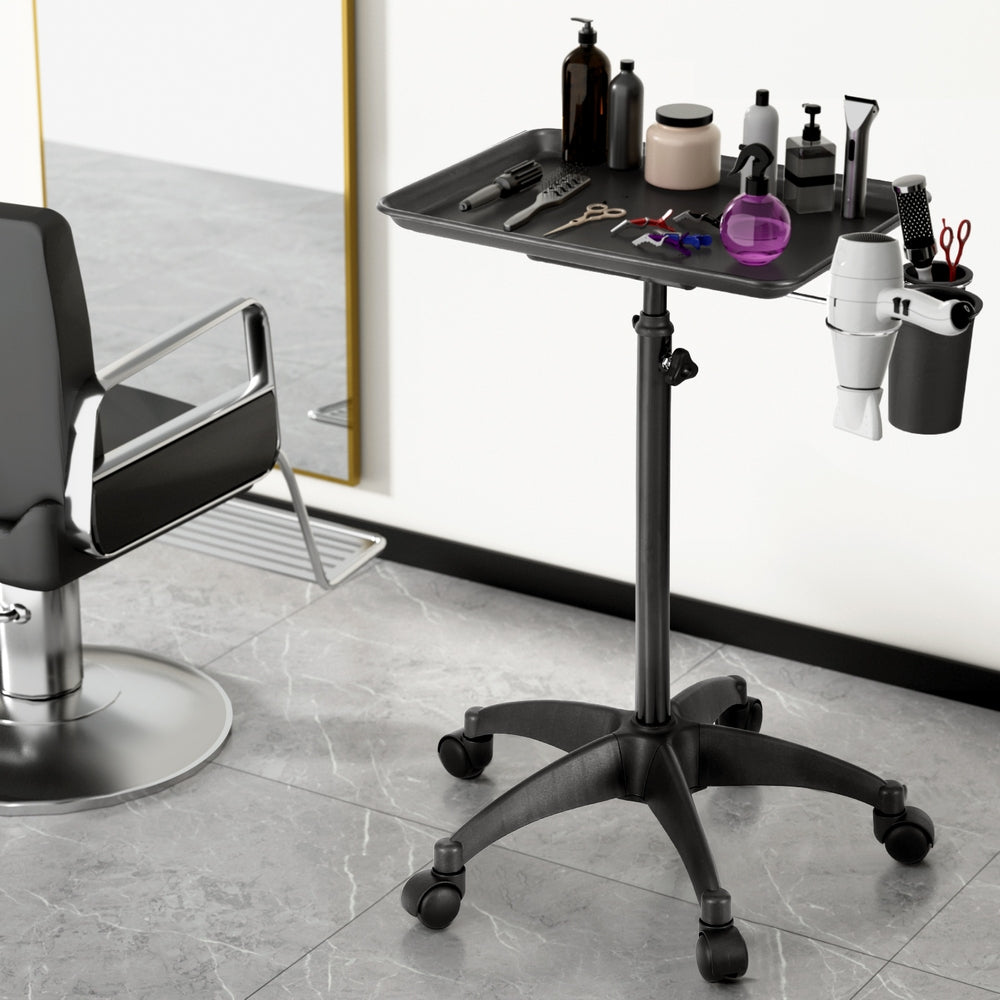 Marlook Salon Trolley Cart Spa Beauty Rolling Tray Hairdressing Storage 5-wheel