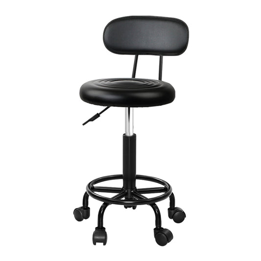 Marlook Salon Stool Swivel Chair Backrest