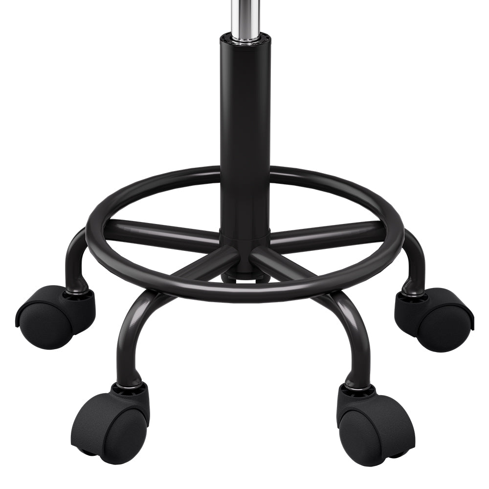 Marlook Salon Stool Round Swivel Chairs Black