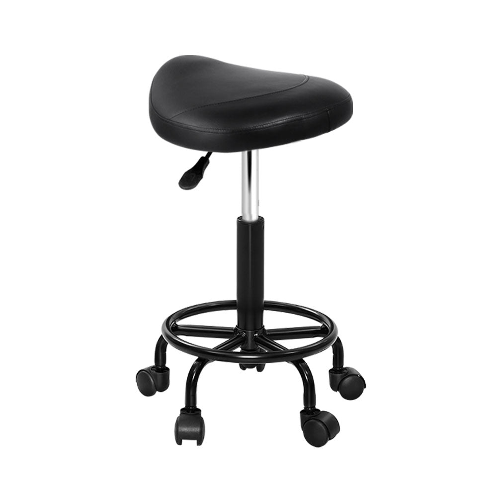 Marlook Salon Stool Saddle Swivel Chair