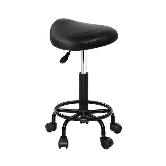 Marlook Salon Stool Saddle Swivel Chair