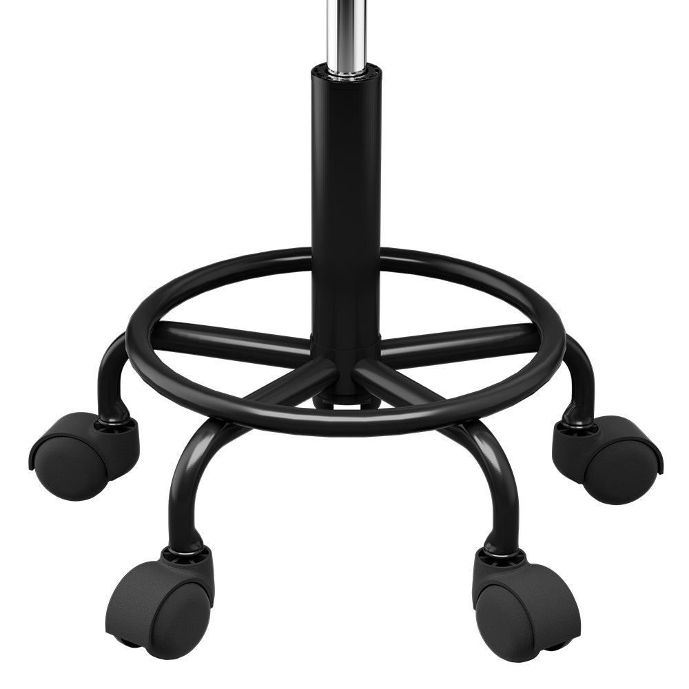 Marlook Salon Stool Square Swivel Chair Black