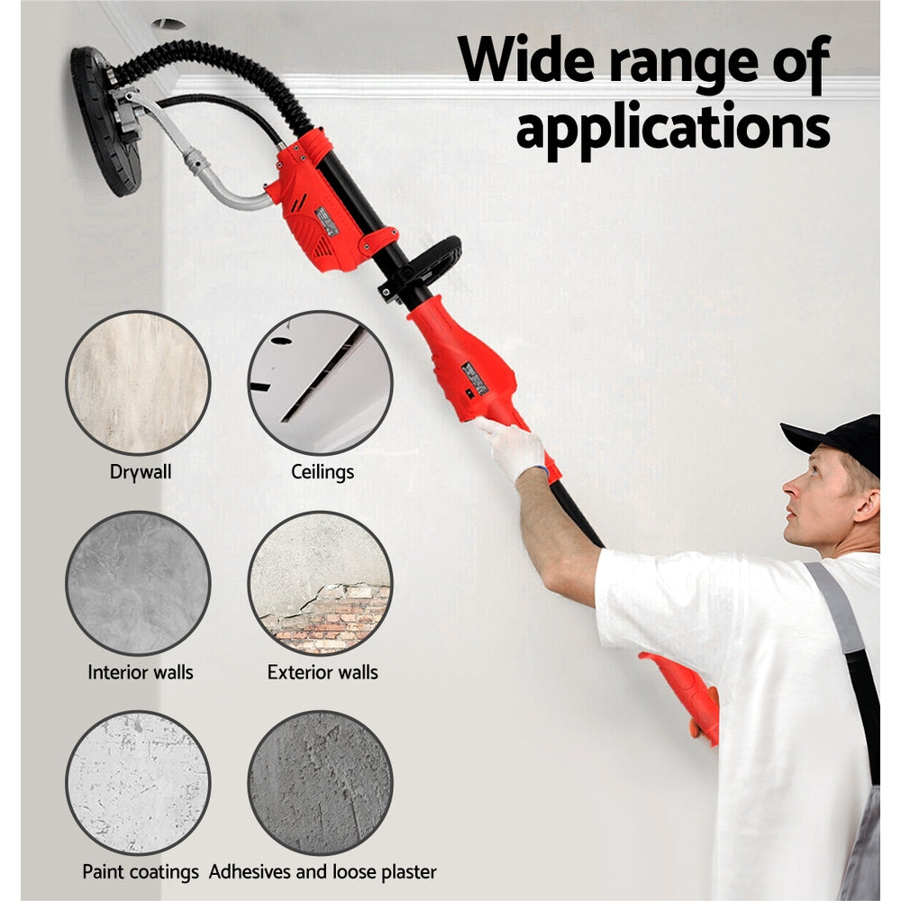 Marlook 800W Drywall Sander Plaster Wall Board Dust