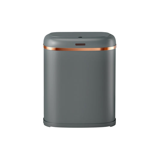 Marlook 38L Motion Sensor Bin Rubbish Automatic Grey