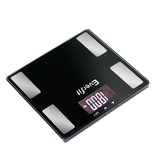 Marlook Body Fat Bathroom Scale Weighing Wireless Bluetooth Gym 180KG