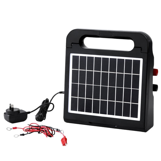 Marlook 2.5km Electric Fence Energiser Solar Farm 0.15J