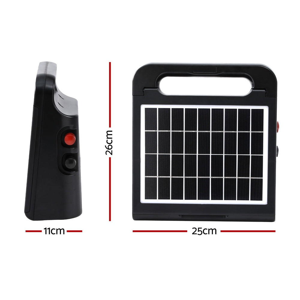 Marlook 2.5km Electric Fence Energiser Solar Farm 0.15J