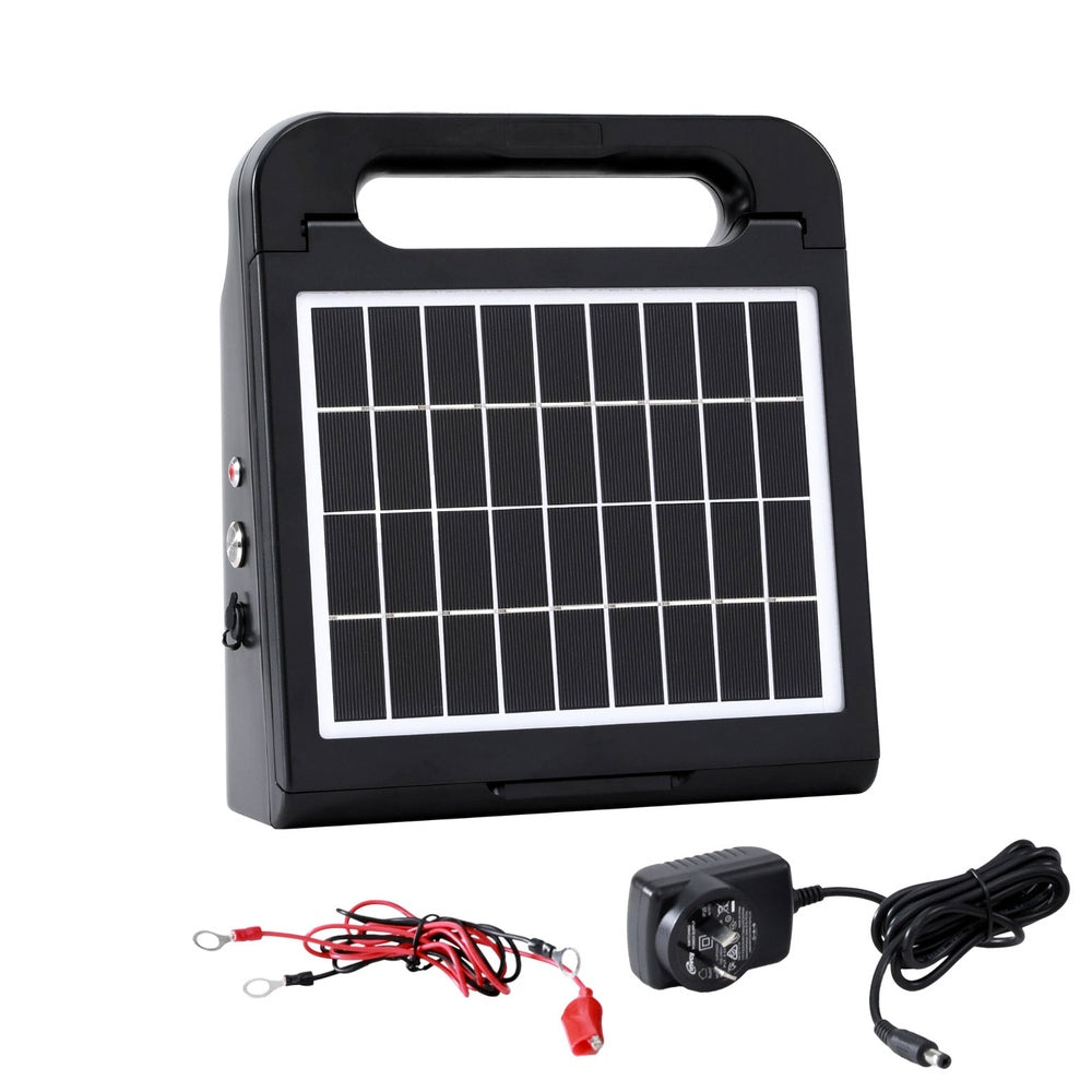 Marlook 2.5km Electric Fence Energiser Solar Farm 0.15J