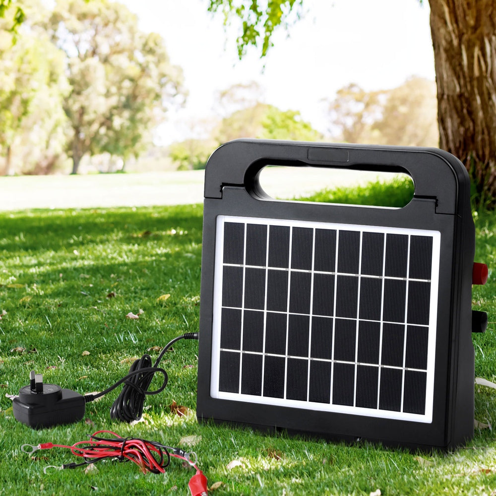 Marlook 2.5km Electric Fence Energiser Solar Farm 0.15J