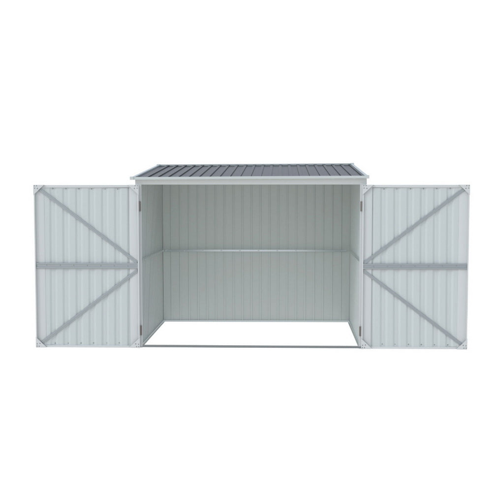 Marlook Garden Shed Sheds Outdoor Storage 2.38x1.99M Tool Workshop House Shelter