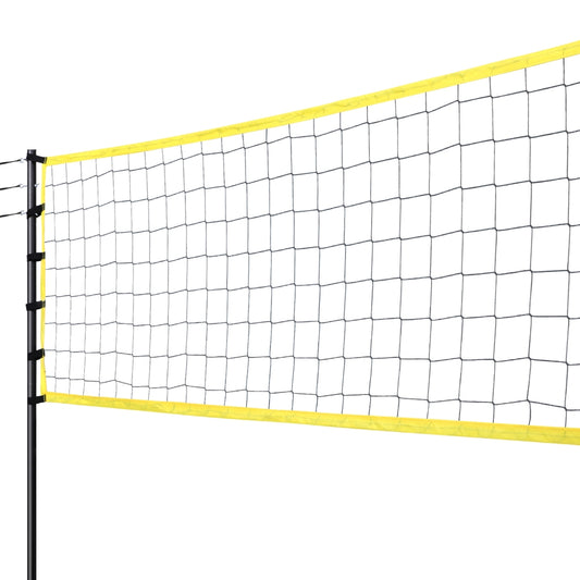 Marlook 9M Portable Volleyball Net Set with Ball Boundary Lines Badminton Tennis