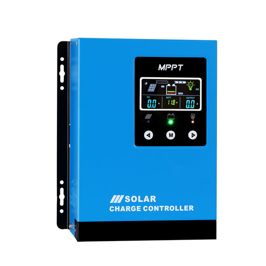 Marlook 60A MPPT Solar Charge Controller Auto 12V/24V/36V/48V Battery Regulator