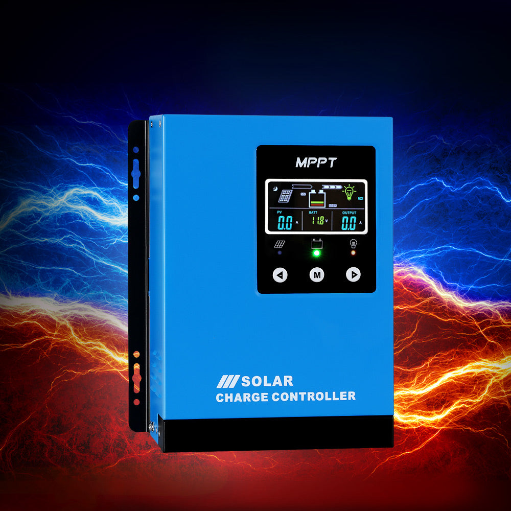Marlook 60A MPPT Solar Charge Controller Auto 12V/24V/36V/48V Battery Regulator