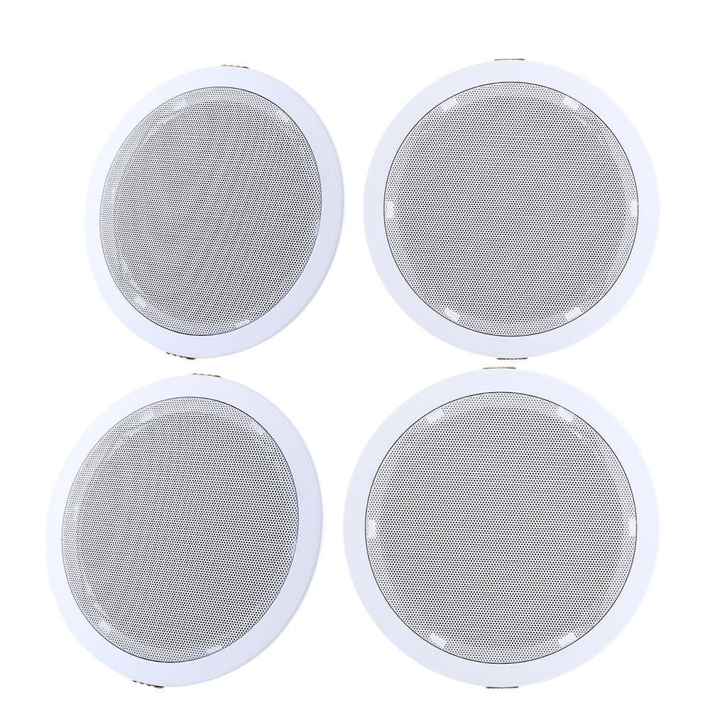 Marlook 6 Inch Ceiling Speakers In Wall Speaker Home Audio Stereos Tweeter 4pcs